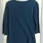 Take Two Empire Waist Top Embroidered Size L Photo 4