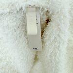 SKIMS Top Womens L/XL Bone Cozy Knit Tank Loungewear Plush Scoop Neck Soft Photo 5