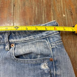 Aeropostale  Blue Distressed Jean Shorts Size 10 Women’s Summer Denim Photo 6