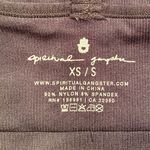 Spiritual Gangster , Black‎ Bralette, racer back, size XS Photo 3