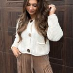 These Three Boutique Cream Cardigan  Photo 0