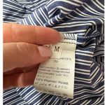 Women's blue white‎ striped Boxer Shorts Relaxed Fit Loungewear Sleepwear size M Size M Photo 3