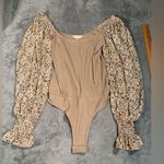 Prómesa Promesa bodysuit floral long sleeves medium Photo 0