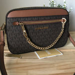 Michael Kors  Jet set item LG EW zip chain Xbody  Photo 0