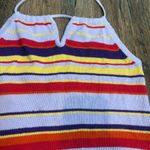 American Vintage Y2K Vintage striped sweater halter tank Photo 1
