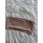 SKIMS  Fits Everybody Bandeau Clay Size Large Photo 2