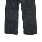 Levi's Levi’s Low Loose Jeans Tech Storm Black Wash Women’s Size 30 Wide Leg High Rise Photo 6