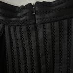 Faith and joy  Elegant Black A-Line Skirt Photo 6