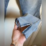Kensie  Vintage Luxe Light Wash High Rise Skinny Raw Edge Hem Denim Jeans #S Photo 9