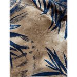 Vintage 90s Simply Basic Zebra Safari Print Orange Caftan Sleepwear Maxi Dress Size L Photo 11