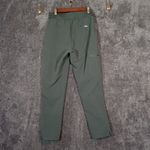 FIGS Moss Color Yola Style High Waisted Scrub Bottoms Womens Small Photo 3