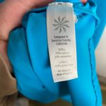 Athleta Size M Shorebreak Athleisure Dress Costal Blue Casual Beach Razor Back Photo 1