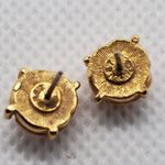 Monet  Pink Rose Earrings Photo 2