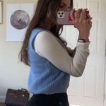 Sweater Vest Blue Size M Photo 1