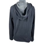 UGG  Cropped Hoodie Sweatshirt Women's Small Gray Active Neutral Raw Hem & Cuffs Photo 3