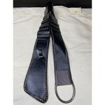 Punk Belt Womens Black Leather Elastic Studded Size M SKU 6508 Size M Photo 3