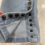 Soft Surroundings Size XSP XS Petite Jeggings Metro Light Wash Denim Ankle Snaps Photo 6