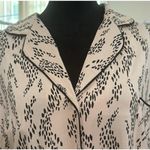 Brand New State of Day Women's Size 2X Textural Animal Print Sleepwear Set Pink Photo 4