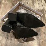 Wild Pair Black Ankle Booties Size 10 Photo 12