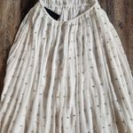 Retrofête Retrofete Zadie Embellished Silk Chiffon Dress Sleeveless White Large NWT Photo 8