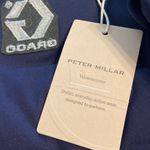 Peter Millar PETAR MILLAR WOMENS VEST NAVY BLUE BRAND NEW SIZE M FRONT ZIPPER Photo 14