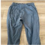 Style & Co Style Co Elastic Waist Jogger Pants Blue Women's Size 12 Cargo Pockets Photo 4