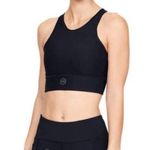 Under Armour  sports rush bra in black size small Photo 1