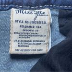 Miss Me Women's Blue Standard Skinny Cotton Jeans Size 26x32.5” Embroidered Photo 7