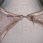 Nordstrom Love Nickie Lew nude lace sleeveless midi formal dress Photo 4