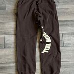 Shadow Hill Brown Sweatpants Joggers Photo 0