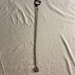 Handmade Las Vegas Raiders Cutie Pendant Necklace Black Silver Tone Fan Jewelry Photo 1