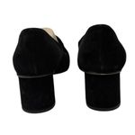 Gucci  Marmont Black Fringe Suede Loafers Size 39 Photo 5