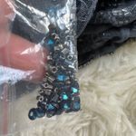 Pisarro Nights Beaded Bolero Shrug Evening Jacket Size 4 Gray Mother of Bride Photo 1