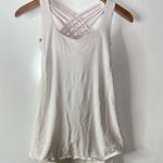 Lululemon Wild Tank Heathered White / Neutral Blush Size 4 Photo 3
