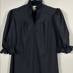 Pomander Place Tuckernuck Black Selena Maxi Dress Ruffle Tiered Women Size XS Photo 3