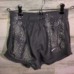 Nike dri fit shorts size XS SPARKLY or spotted shiny shorts athletic wear gym Photo 5