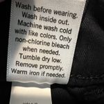 Croft & Barrow  Women’s Shorts XL linen Blend Navy Blue Photo 4