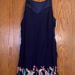 Trixxi Floral blue dress Photo 4