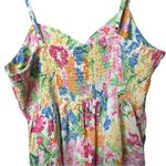 Old Navy  Women’s Floral Thin Strap Pocket Romper Sz XL Photo 9