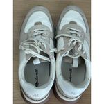 Madewell Kickoff Trainer Sneakers in Neutral Colorblock Leather Size 9 Photo 5
