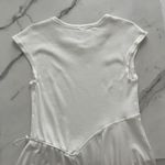 Anthropologie Daily Practice by  Asymmetrical Midi Dress Sz Small Preppy Coastal Photo 6