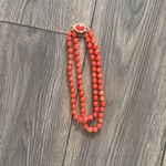 None Vintage CHINESE ANTIQUE NATURAL
CARNELIAN BEAD NECKLACE Photo 4