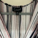 Connected Apparel  Pink and Black Striped Jumpsuit/ Romper Photo 1