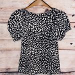Free People  Top Puff Sleeves sz M Photo 1