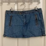 Xhilaration Y2K Denim Skort Photo 2