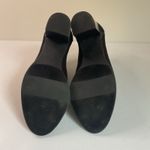 Report Ankle Booties Block Heel Brocade Open toe Lace Up Gray Sz 7.5 Women's Photo 6