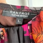 Rampage Vintage Y2K Floral Babydoll Mesh Slip Dress Size Large Made in USA Photo 4