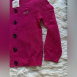 Hollister  hot pink cardigan Photo 1
