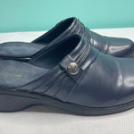Croft & Barrow Sleek Leather‎ mule clogs Accent Photo 0