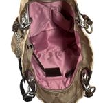 Coach  Alex Tan Brown Sateen Signature Tote Shoulder Bag Purse 14449 w/ Hang Tag Photo 9